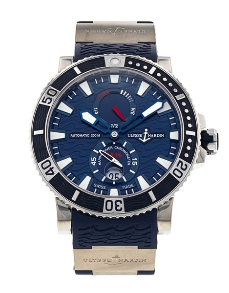 Ulysse Nardin Maxi Marine 263-90-3/93